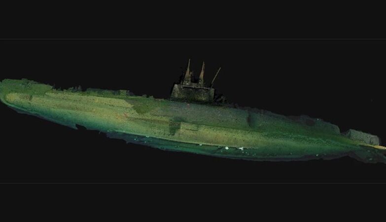 Lost War I submarine was discovered “intact” but kept secret for decades