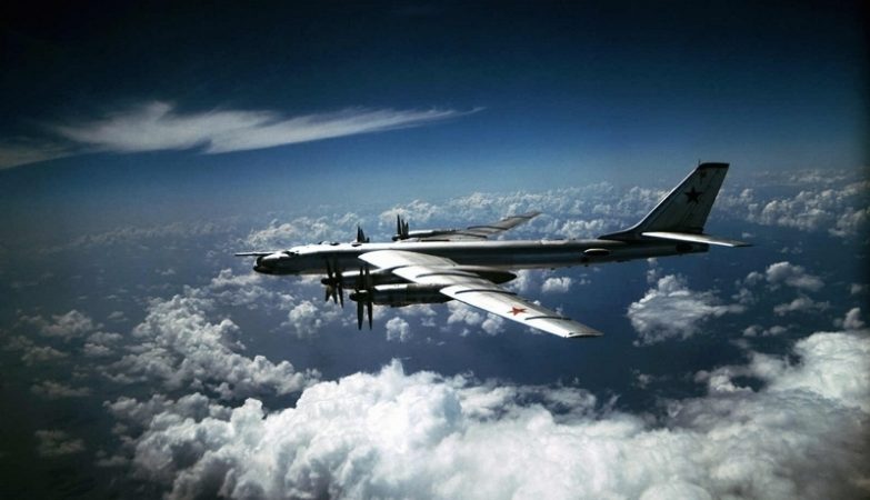 Soviet bombers Russia used in Kiev: modern missiles, ancient planes