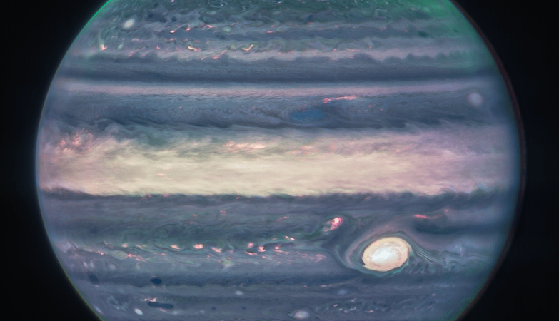 Jupiter shrunk halves (but still had room to eat asteroids)