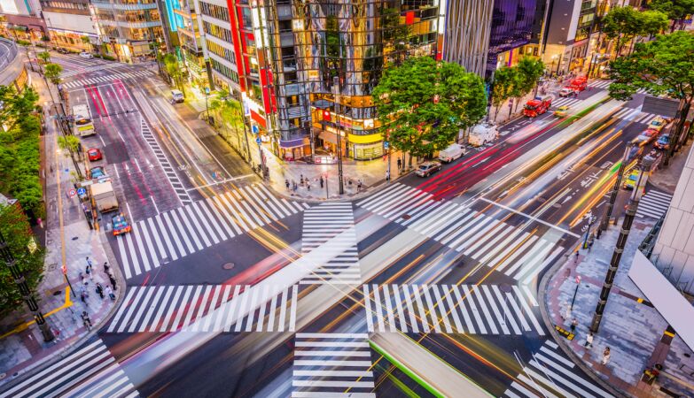 What if the cities had more than a low? Tokyo is doing so