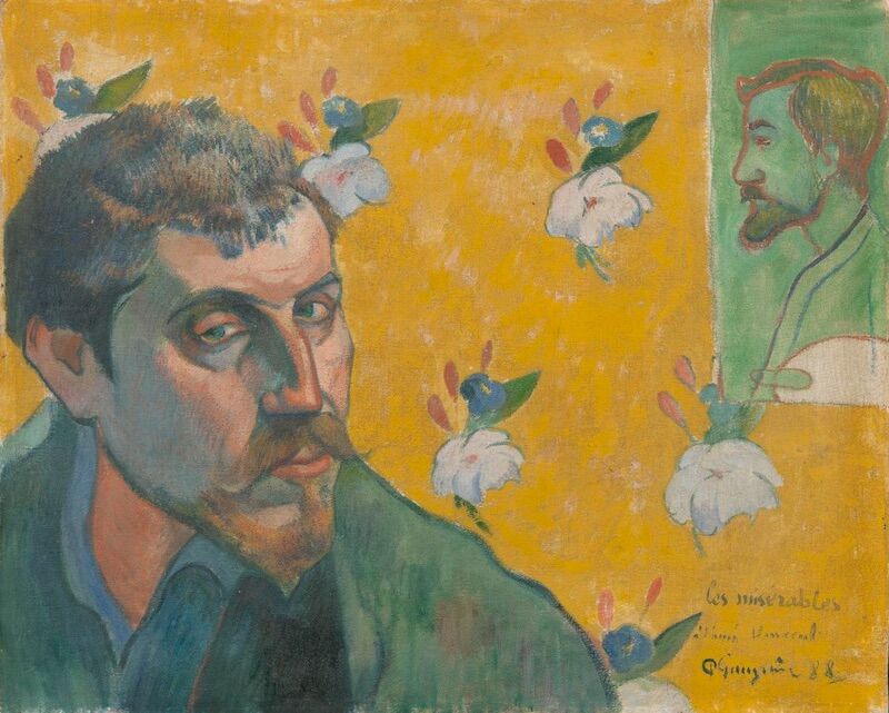 Self -portrait is a fraud. Amateur art detective catches another false work of Gaugin