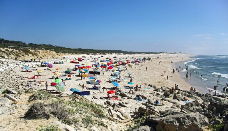 Two children disappeared into the sea in Pedrógão