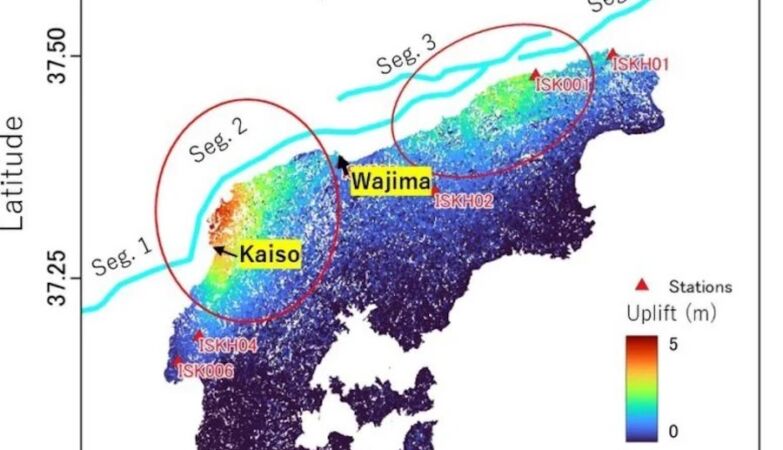 The science behind the giant wave of Japan