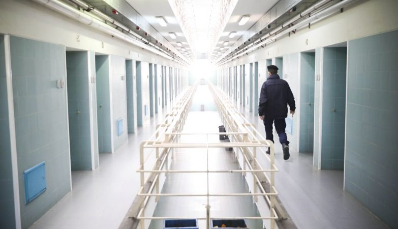 New case in the Azores. Prisoner with forced psychiatric problems to pass winter in underpants