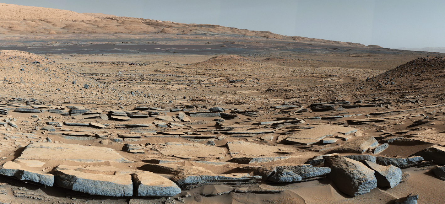 NASA: Rover on Mars was “surrounded” by 26 unknown (and resistant) microbes