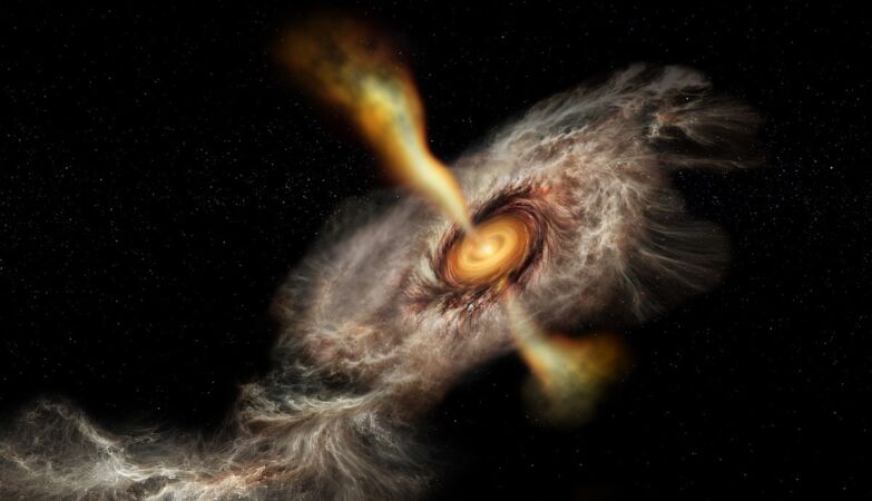 A huge (and important) flow of gas was invisible to humans - it was no longer
