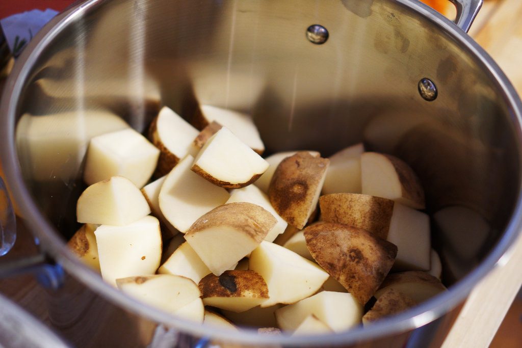 After all, eating potatoes does… lose weight