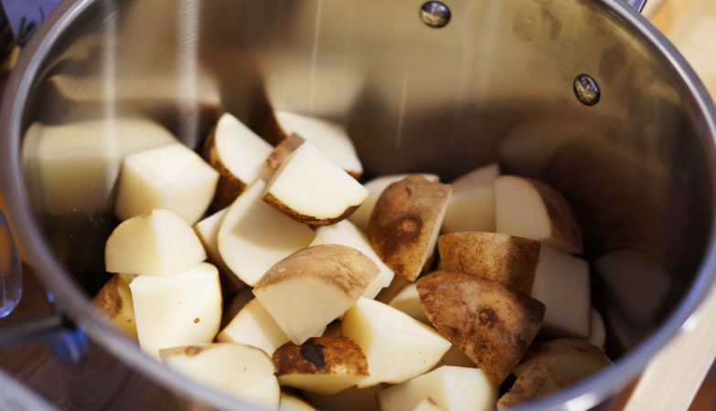 After all, eating potatoes does… lose weight