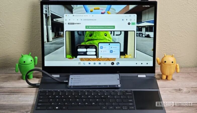 Goodbye Windows? Android's secret weapon to turn your mobile phone into a PC