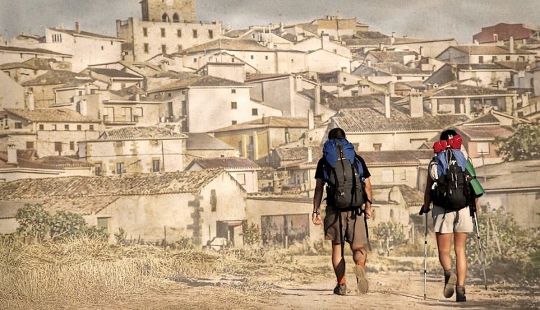 Are you going to make the path of Santiago? Leave the mobile phone behind