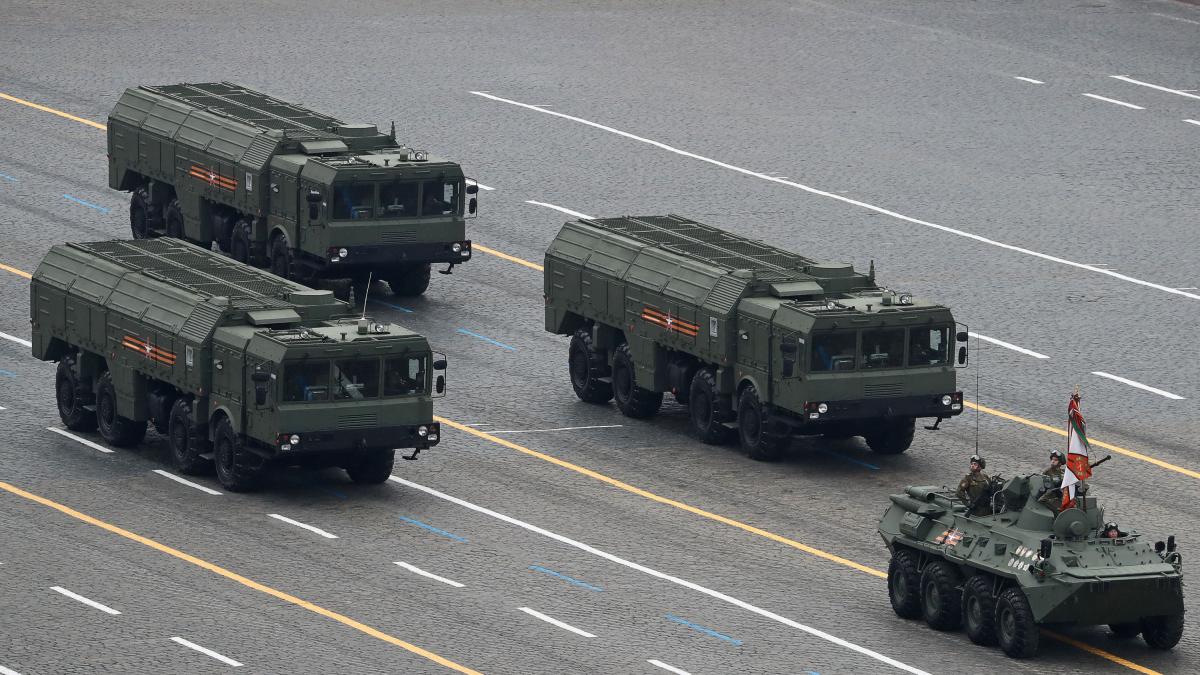 Ukraine Defense Forces talk about difficulties to tear down Russian Balistic missiles modernized with traps