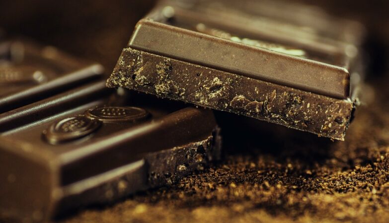 Black chocolate can hide secret to lock aging