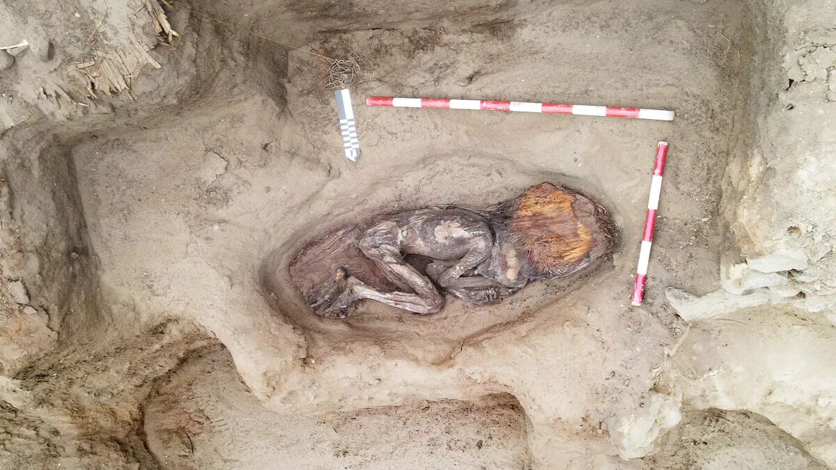 Almost 5,000 years later, the body of an elite Caral woman is still preserved
