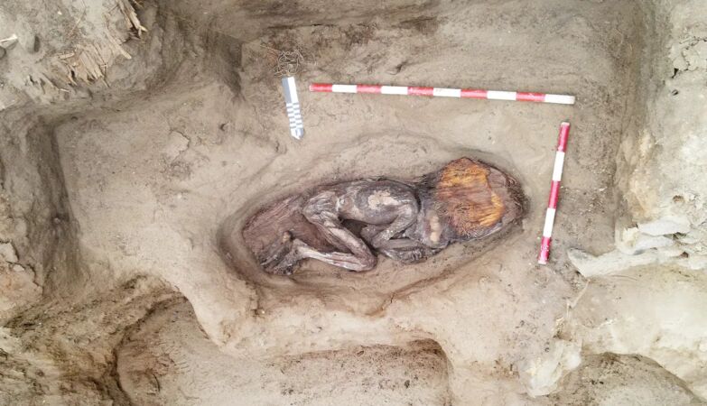 Almost 5,000 years later, the body of an elite Caral woman is still preserved