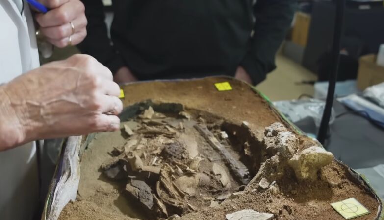 We already know what the mysterious “ghost ship” was served in a thousand years