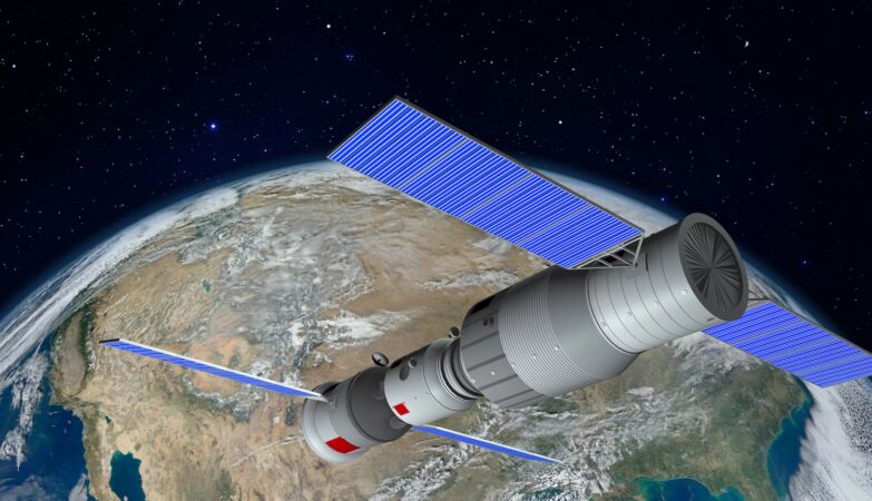 Mysterious strain of bacteria discovered at the Chinese space station