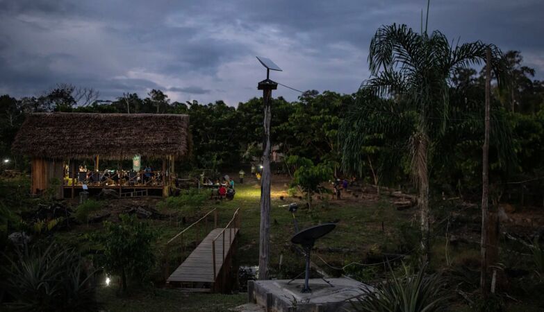 Amazon tribe processes the New York Times for defaming its members