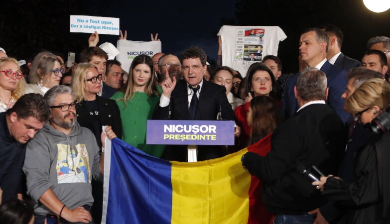 However, surprise in other elections today: far-right defeated in Romania