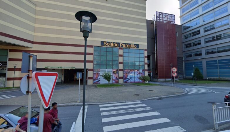 Fire in the NorteShopping solarium mobilizes more than 20 firefighters