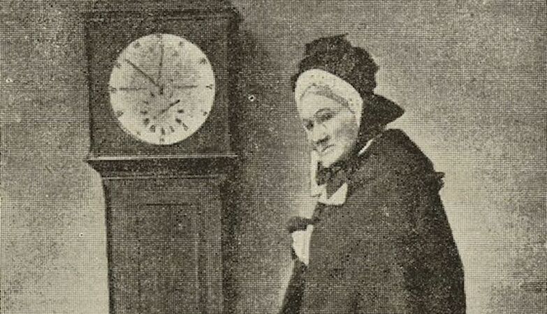 Time was already money. Maria sold him for over 30 years