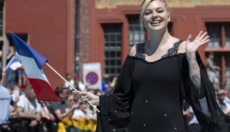 Eurovision: Lusodescendent fights for victory with honor of the Portuguese mother