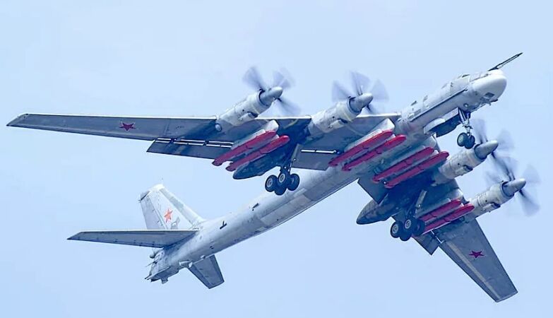 Soviet bombers Russia used in Kiev: modern missiles, ancient planes