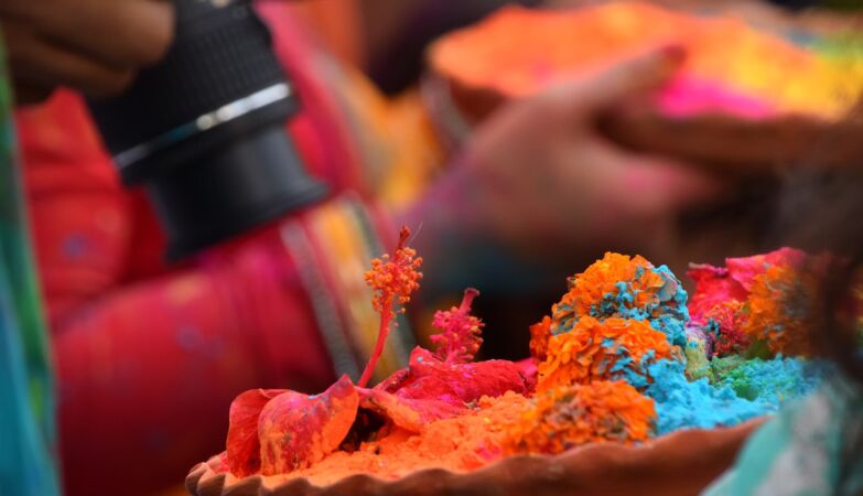 Red is hot, blue is cold - and even blind people who have never seen colors know it