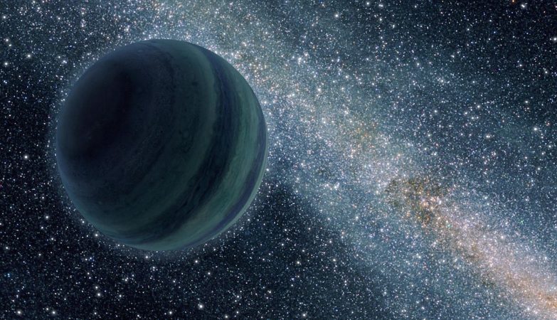 Astronomers find potential candidate for planet nine in data with 40 years