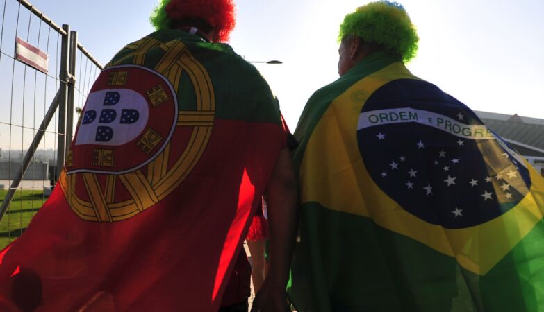 "It is in Portugal that the language will change, it is not in Brazil" - and Gabriela is also responsible