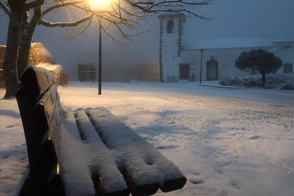 Discover the Portuguese village that D. Afonso Henriques won the Moors and was covered with snow a few years ago