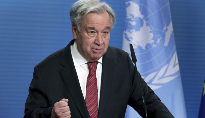 UN in crisis. Guterres announces plan to say goodbye people