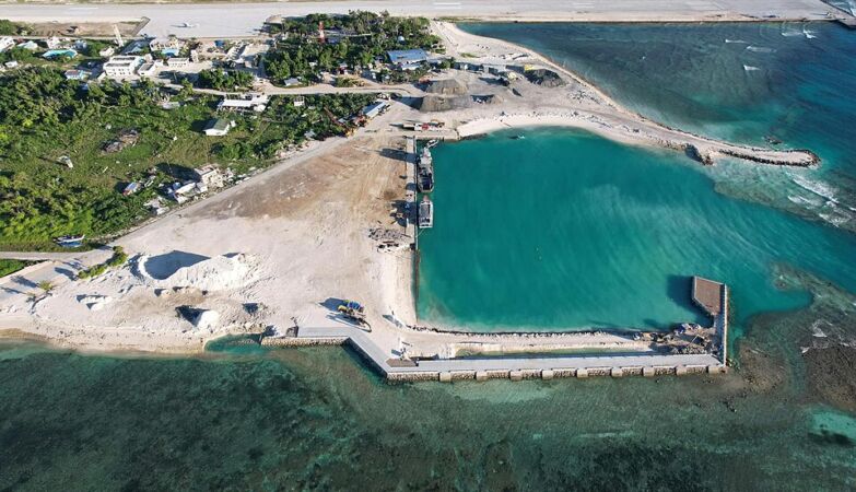 A small island Filipina challenges Beijing in the Southern Sea of ​​China