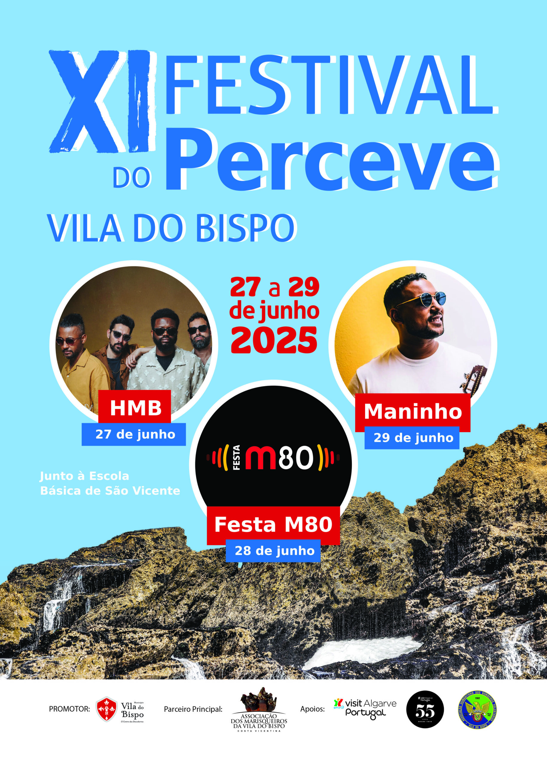 Three days of party, seafood and music at the Festival of Perie in Vila do Bispo