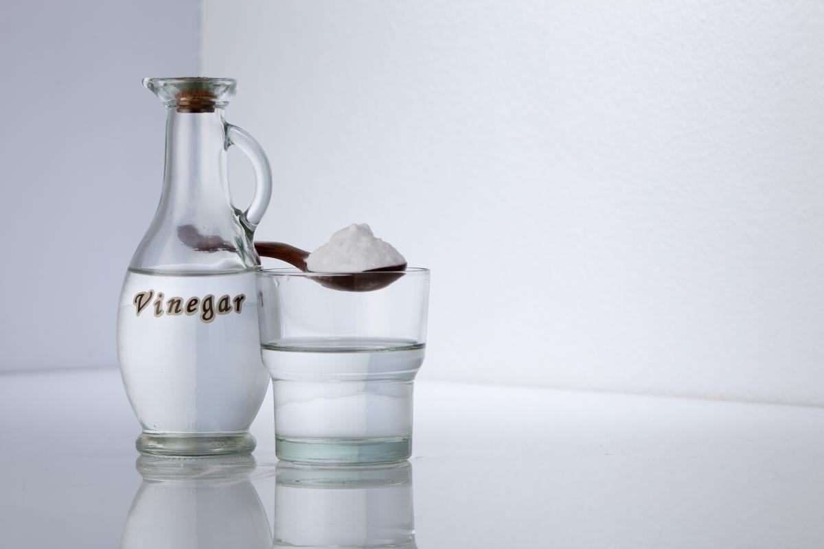 Fridge garnish: natural methods to clean it