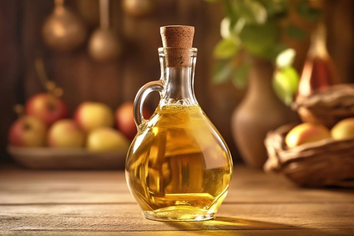 Vinegar for hydrangeas and lemons