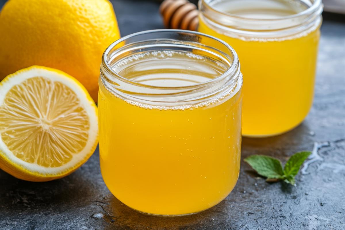 Vinegar and lemon fight flies