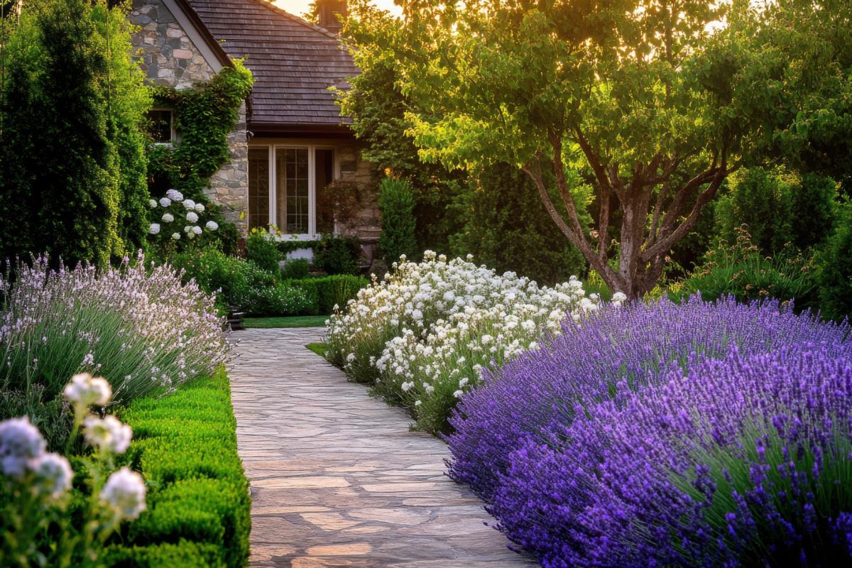 5 ideas to copy for flower beds