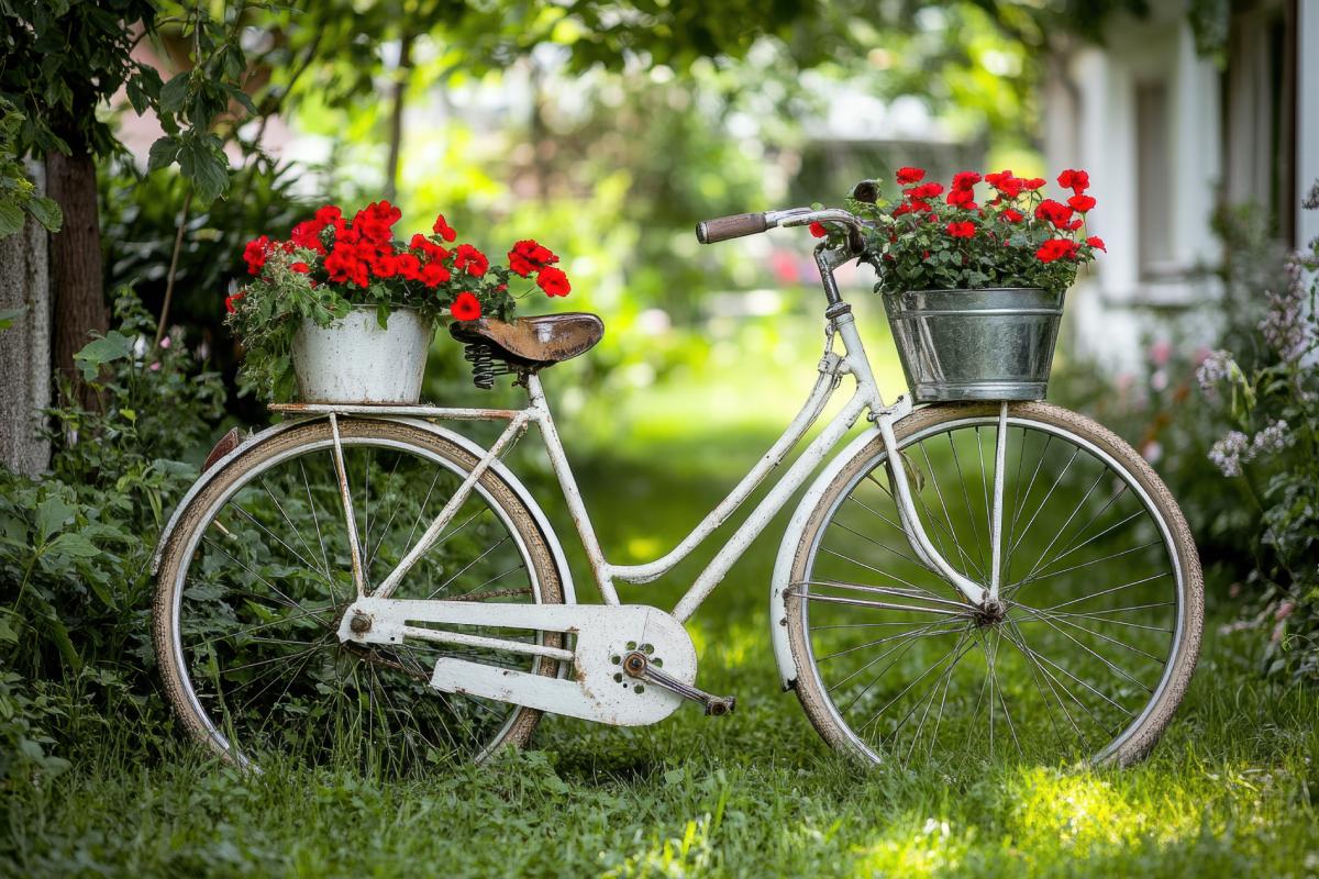 The flower beds that do not go unnoticed: 5 ideas that you can copy immediately