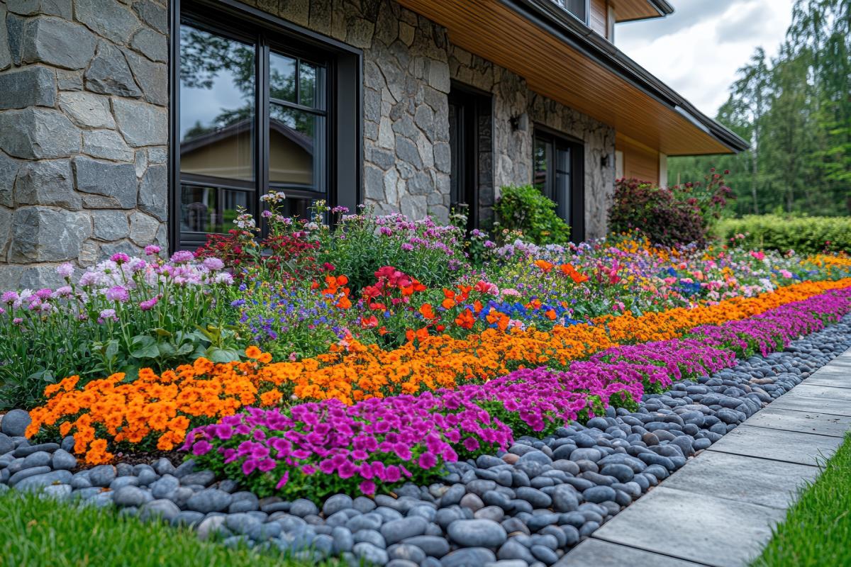 The most beautiful flower beds: here are 5 ideas not to ignore