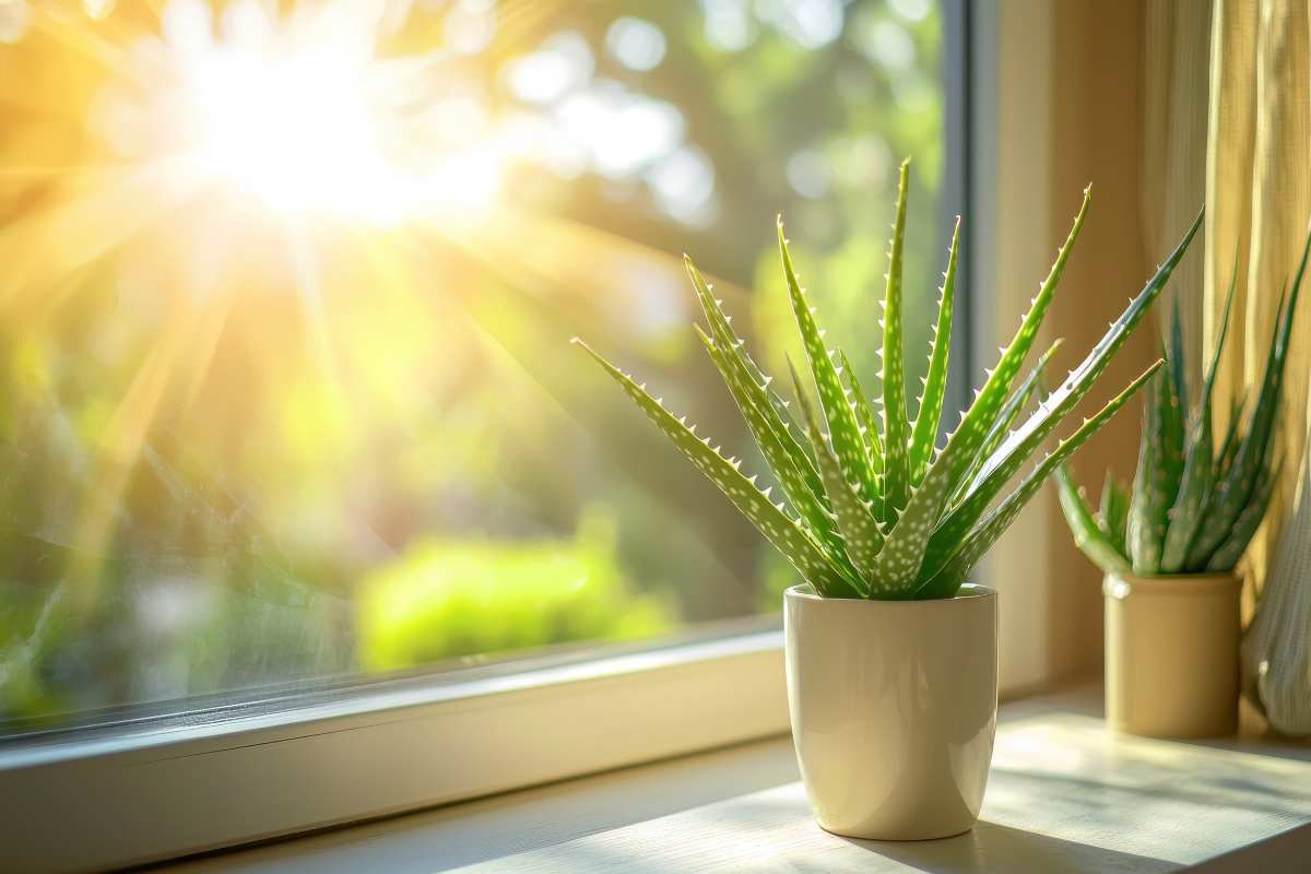 Take care of the Aloe in winter to make it thrive