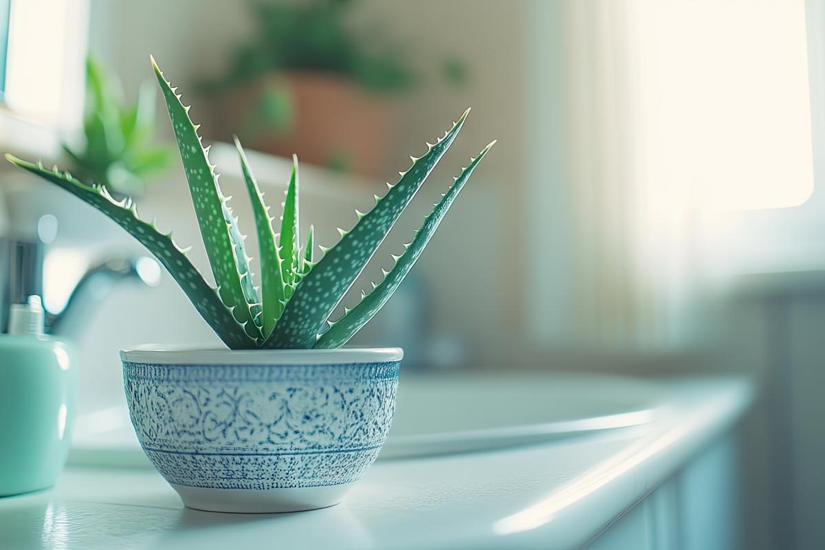 Keep plants at home absorb toxins