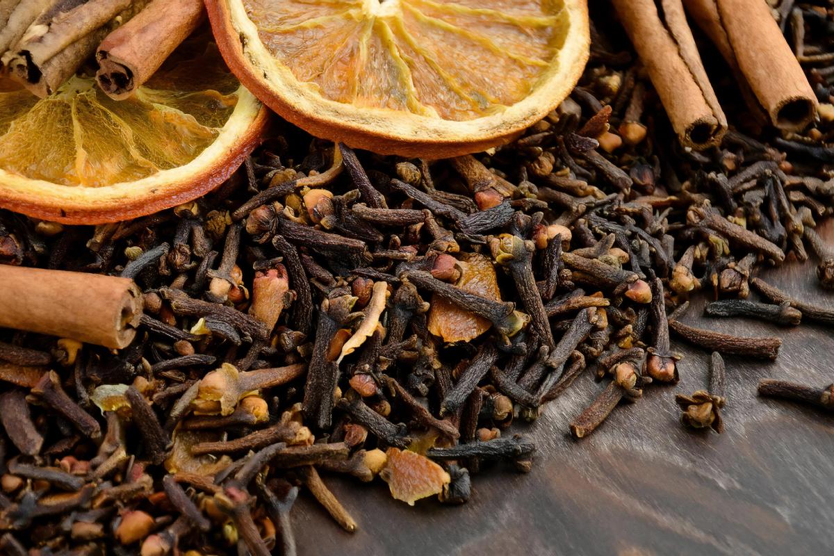 Dry orange peels in the fridge to smell it