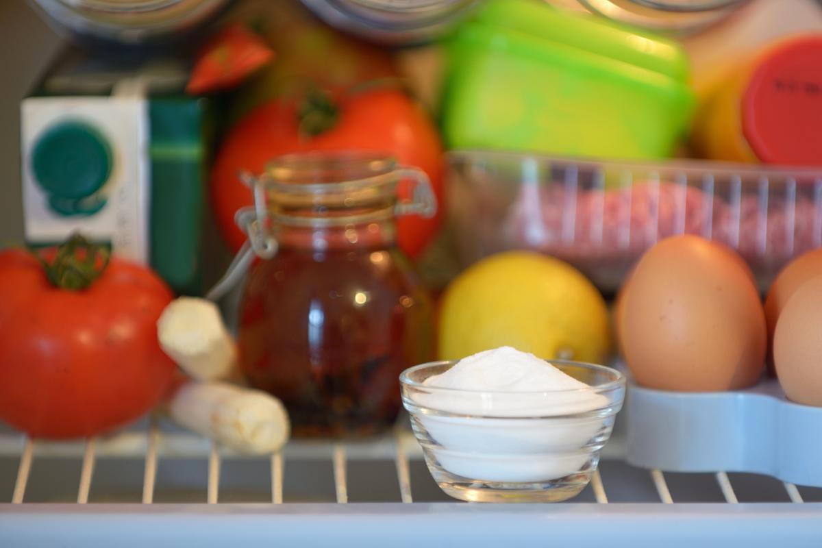 Clean house with natural ingredients