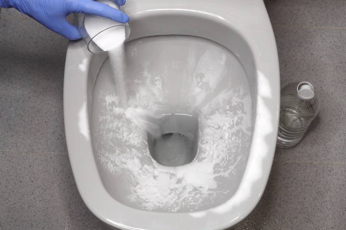 3 natural remedies to replace the bleach in the cleaning of the bathroom