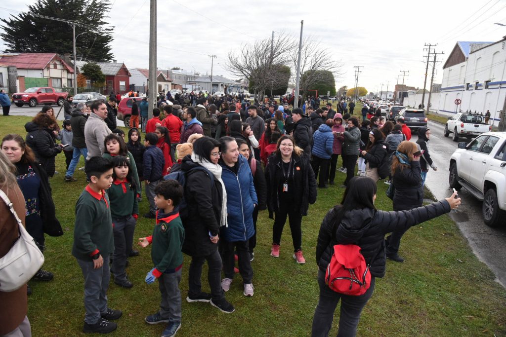 Chile: Tsunami warning - Districts are evacuated in Argentina