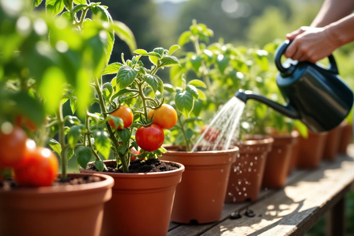 The 5 crops of June on the balcony