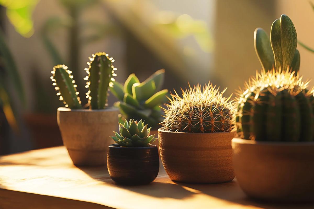 Plants that do not fear the lack of water