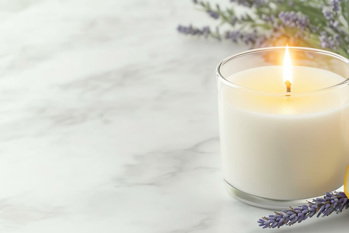 Perfume the house with lavender and lemon