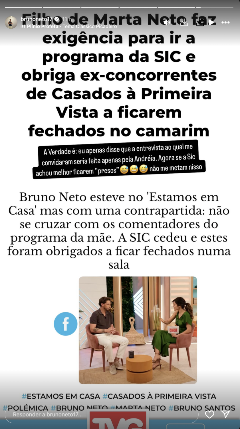 Requirement to SIC? Son of Marta, from ‘ married ’, reacts the news after interview