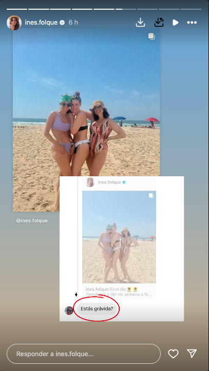 “ stirs self -esteem ”. Inês Outraged Folk After question “ Ridiculous ” follower